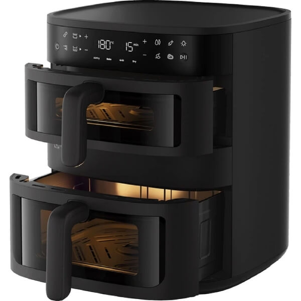 აეროგრილი Electrolux EAFD11B, 2700W, 11L, Air Fryer, Black