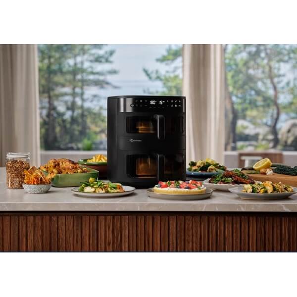 აეროგრილი Electrolux EAFD11B, 2700W, 11L, Air Fryer, Black