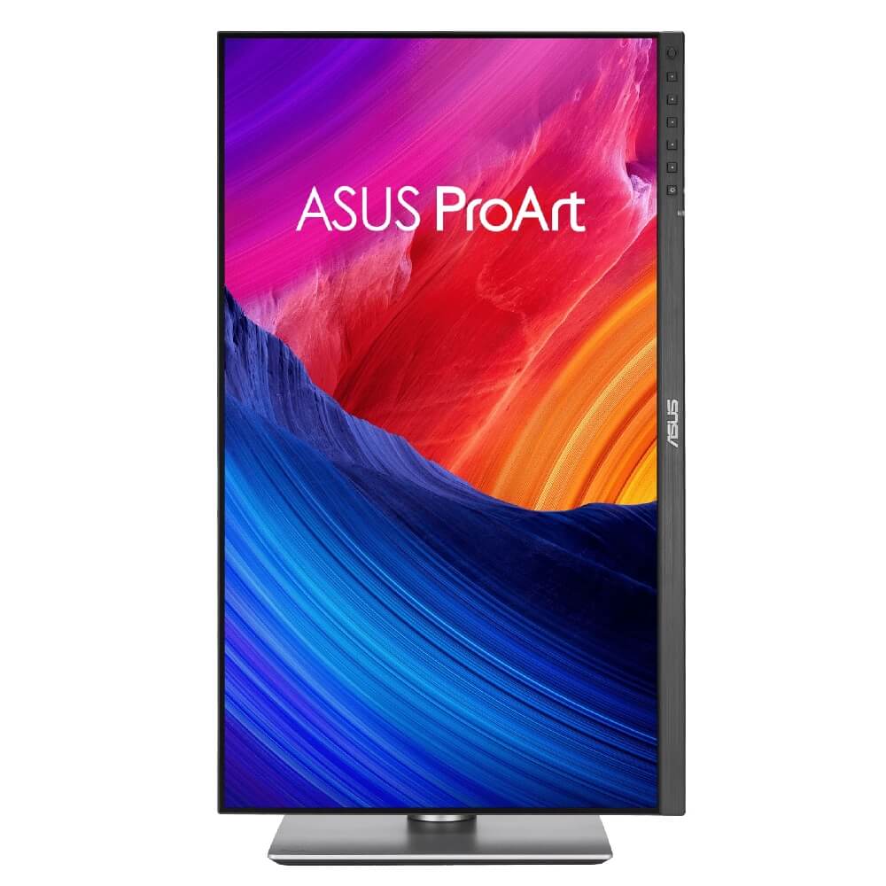 მონიტორი Asus 90LM0AL0-B01K70 ProArt PA27JCV, 27", Monitor, 5K, IPS, HDMI, DP, Type-C, USB, Black/Silver