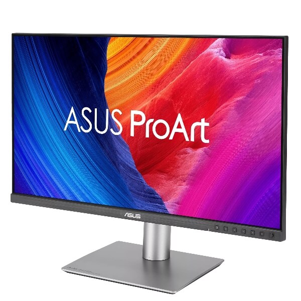 მონიტორი Asus 90LM0AL0-B01K70 ProArt PA27JCV, 27", Monitor, 5K, IPS, HDMI, DP, Type-C, USB, Black/Silver
