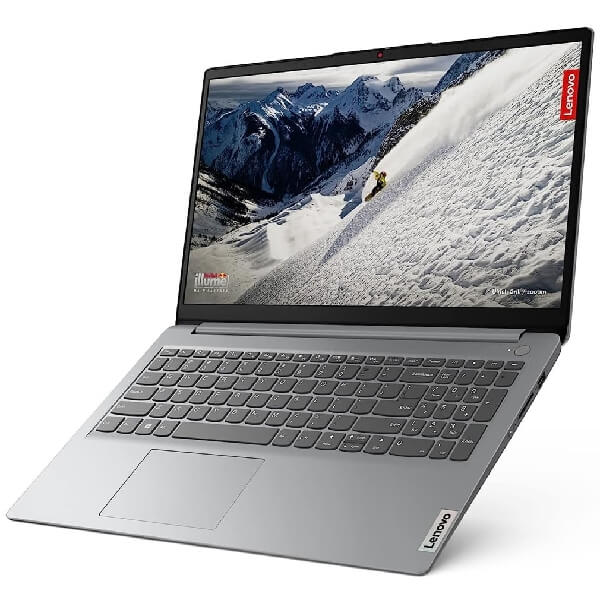 Notebook Lenovo 82VG00YSRK IdeaPad 1 15AMN7, 15.6", Ryzen 5-7520U, 16GB, 512GB SSD, Integrated, Grey
