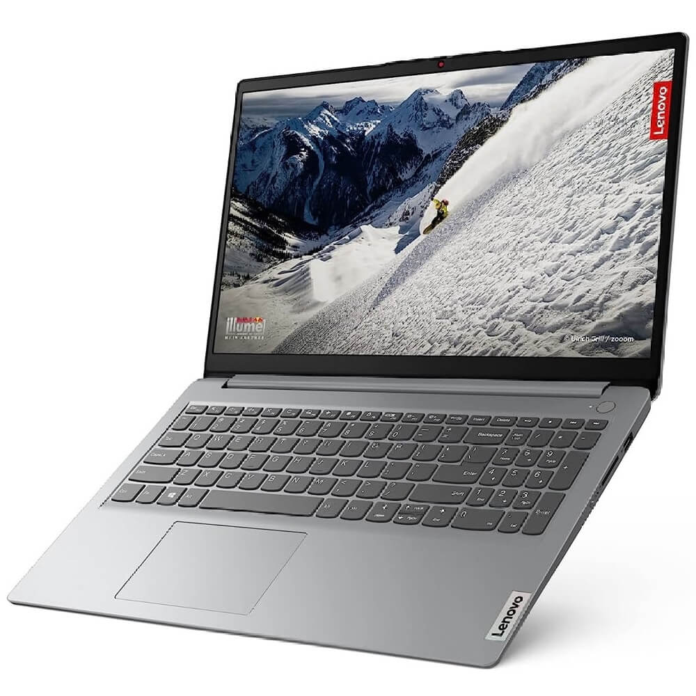 ნოუთბუქი Lenovo 82VG00YSRK IdeaPad 1 15AMN7, 15.6", Ryzen 5-7520U, 16GB, 512GB SSD, Integrated, Grey