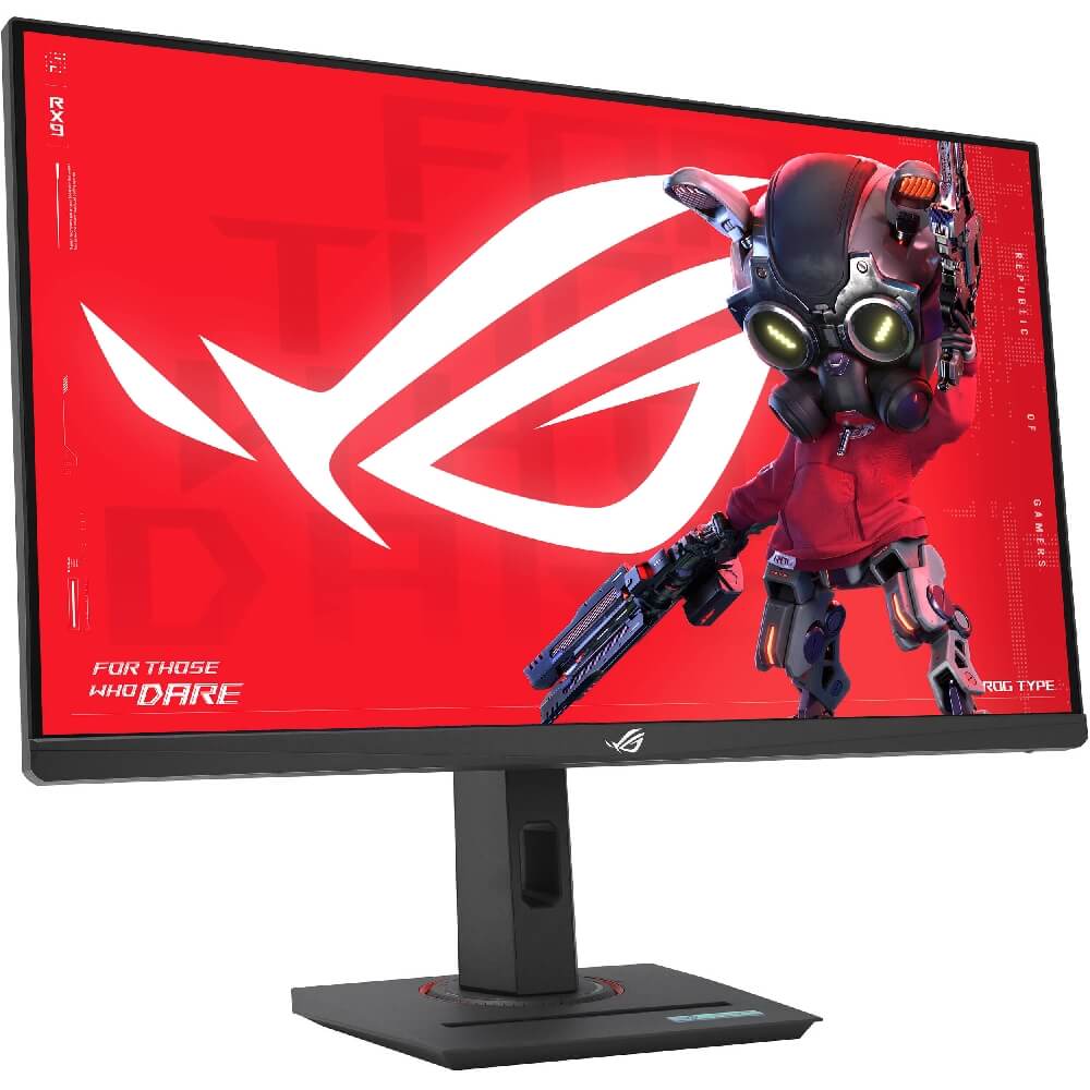 Monitor Asus 90LM0AG1-B01370 ROG Strix XG27UCG, 27", 4K UHD, IPS, HDMI, DP, Type-C, Black