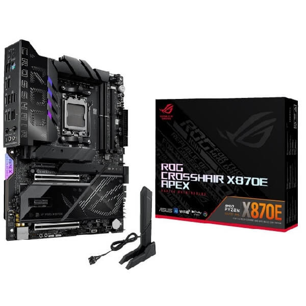 Motherboard Asus 90MB1KR0-M0EAY0 ROG CROSSHAIR X870E APEX, AM5, DDR5, 128GB