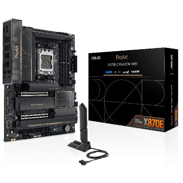 Motherboard Asus 90MB1IG0-M0EAY0 PROART X870E-CREATOR WIFI, AM5, DDR5, 192GB