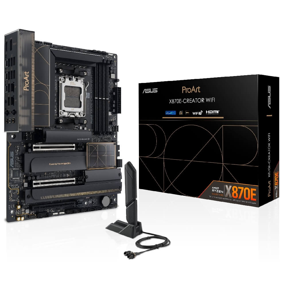 Motherboard Asus 90MB1IG0-M0EAY0 PROART X870E-CREATOR WIFI, AM5, DDR5, 192GB
