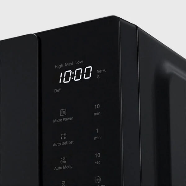 მიკროტალღური ღუმელი Panasonic NN-GT34NBZUE, 900W, 24L, Microwave Oven, Black