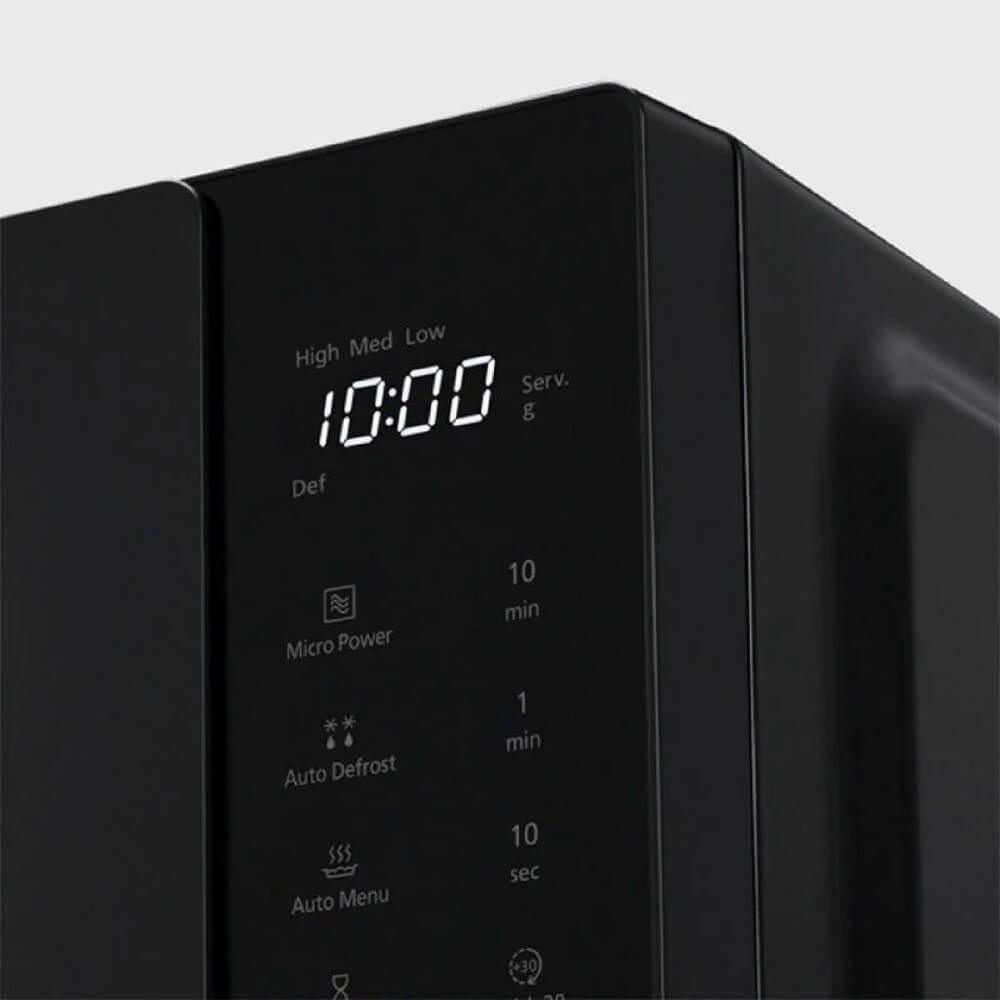 Microwave Oven Panasonic NN-GT34NBZUE, 900W, 24L, Black