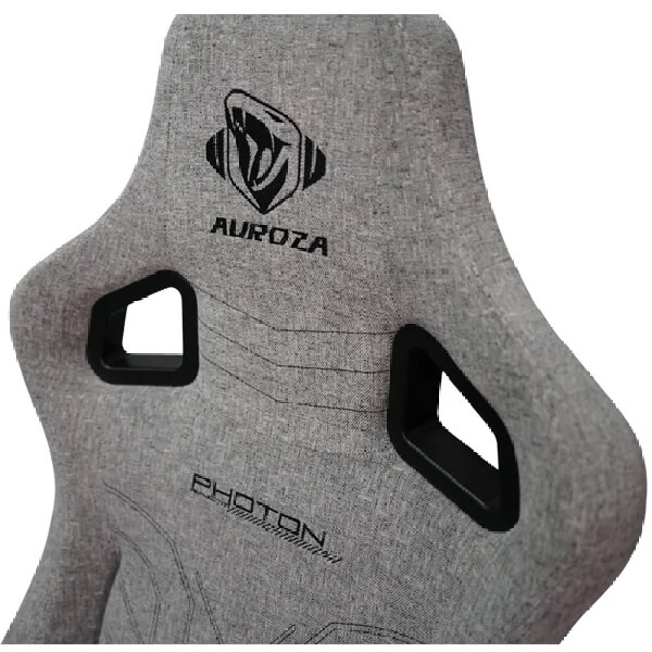 გეიმერული სავარძელი E-Blue GC8095-EEC895 Auroza, Gaming Chair, Grey