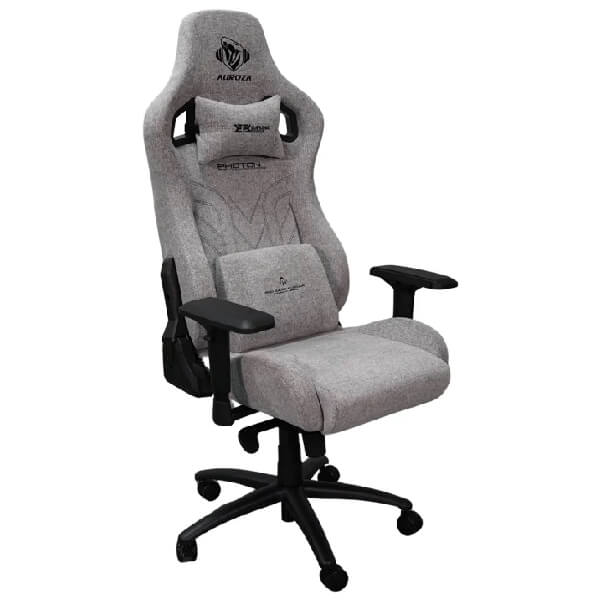 გეიმერული სავარძელი E-Blue GC8095-EEC895 Auroza, Gaming Chair, Grey