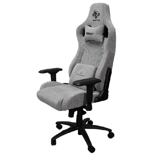 გეიმერული სავარძელი E-Blue GC8095-EEC895 Auroza, Gaming Chair, Grey