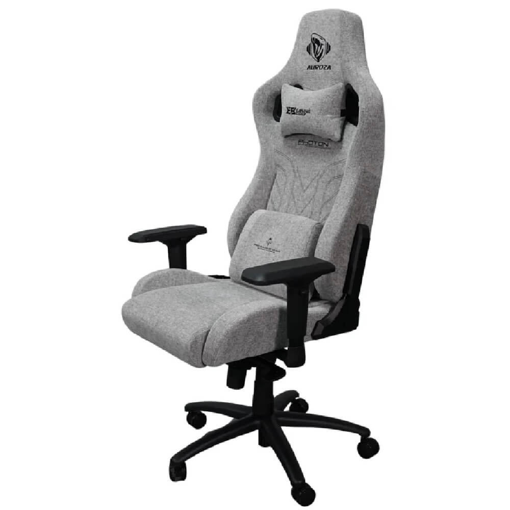 გეიმერული სავარძელი E-Blue GC8095-EEC895 Auroza, Gaming Chair, Grey