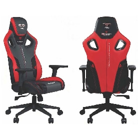 გეიმერული სავარძელი E-Blue GC312-EEC312 Cobra, Gaming Chair, Grey/Red