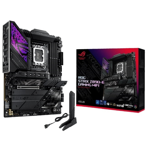 Motherboard Asus 90MB1IM0-M0EAY0 ROG STRIX Z890-E GAMING WIFI, LGA1851, DDR5, 192GB