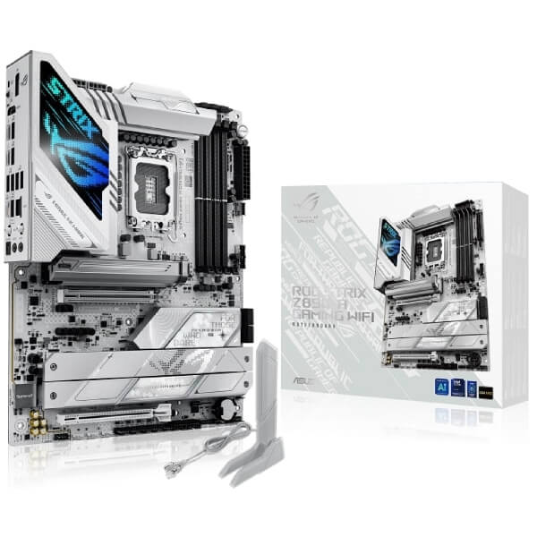 Motherboard Asus 90MB1I90-M0EAY0 ROG STRIX Z890-A GAMING WIFI, LGA1851, DDR5, 192GB