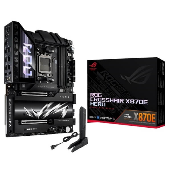 Motherboard Asus 90MB1IE0-M0EAY0 ROG CROSSHAIR X870E HERO, AM5, DDR5, 192GB