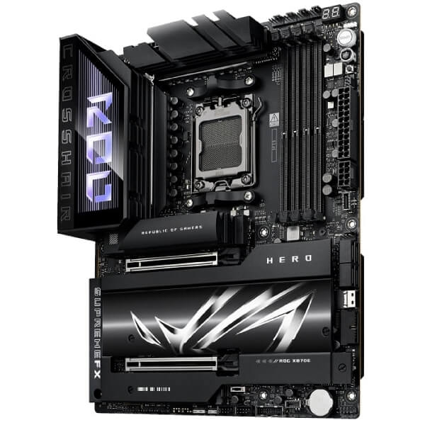Motherboard Asus 90MB1IE0-M0EAY0 ROG CROSSHAIR X870E HERO, AM5, DDR5, 192GB