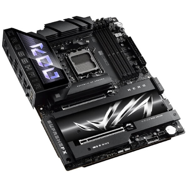 Motherboard Asus 90MB1IE0-M0EAY0 ROG CROSSHAIR X870E HERO, AM5, DDR5, 192GB