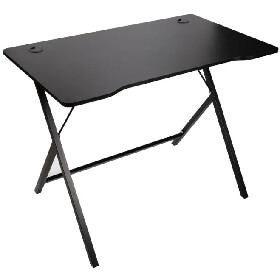 Gaming Desk Marvo DE-07 Tecto 10, Black
