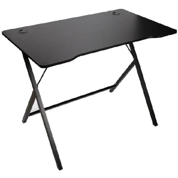 Gaming Desk Marvo DE-07 Tecto 10, Black