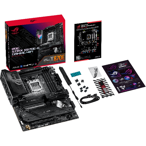 Motherboard Asus 90MB1IB0-M0EAY0 ROG STRIX X870E-E GAMING WIFI, AM5, DDR5, 192GB
