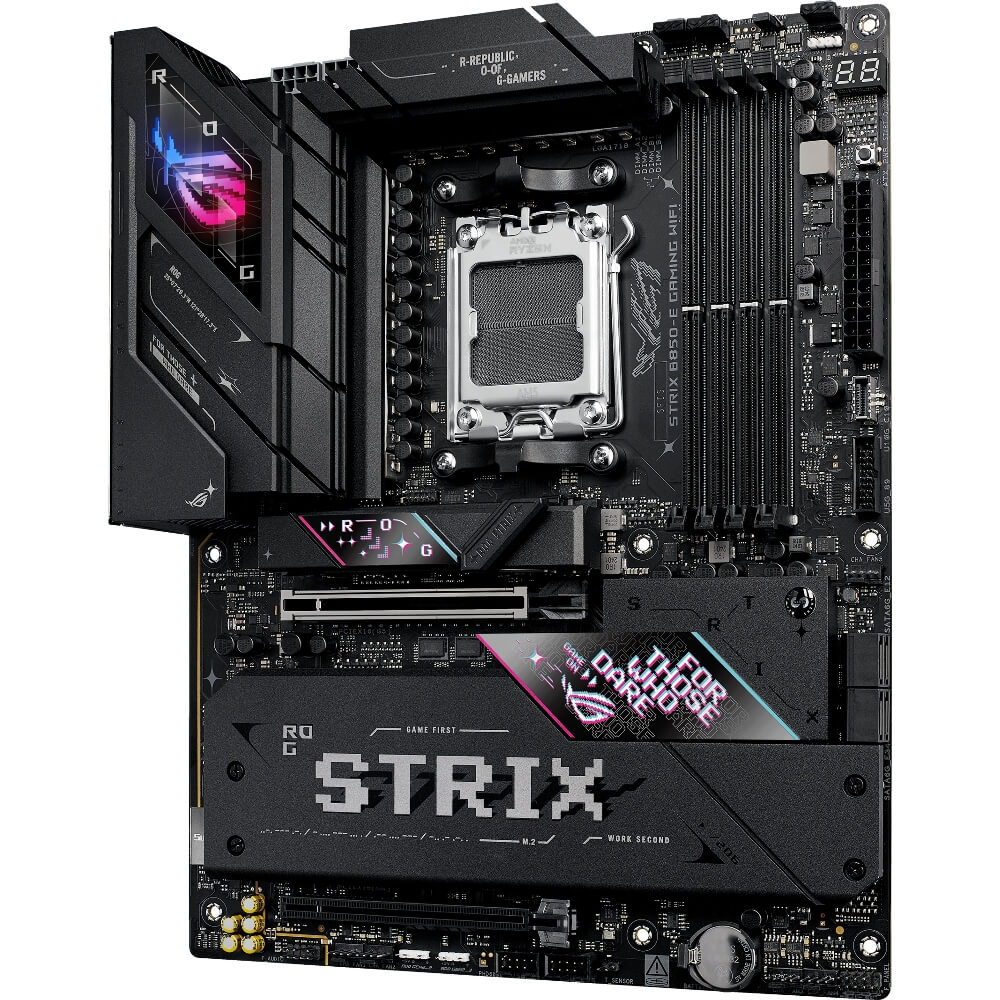 Motherboard Asus 90MB1J60-M0EAY0 ROG STRIX B850-E GAMING WIFI, AM5, DDR5, 192GB
