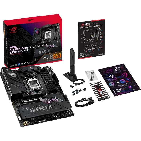 Motherboard Asus 90MB1J60-M0EAY0 ROG STRIX B850-E GAMING WIFI, AM5, DDR5, 192GB