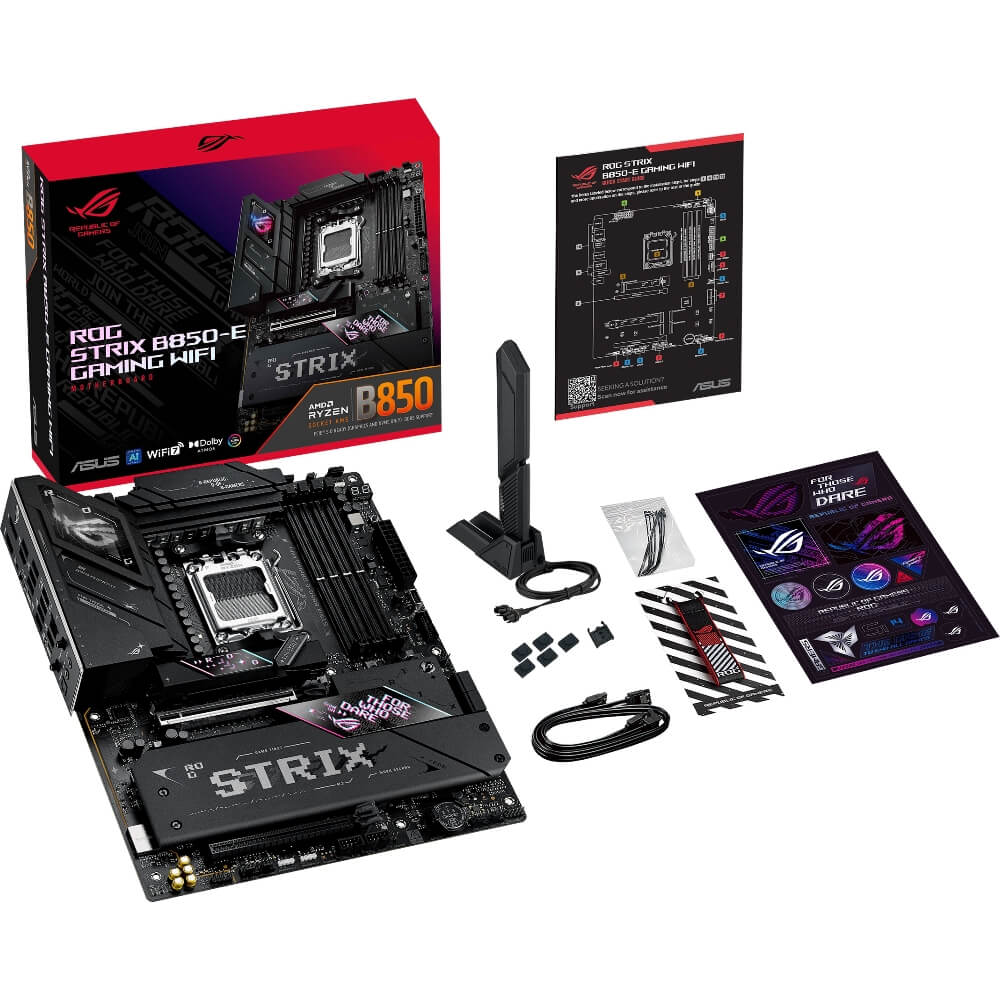 დედა დაფა Asus 90MB1J60-M0EAY0 ROG STRIX B850-E GAMING WIFI, AM5, DDR5, 192GB