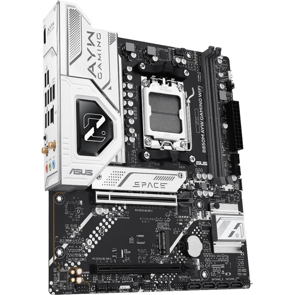 Motherboard Asus 90MB1LW0-M0EAY0 B850M AYW GAMING WIFI, AM5, DDR5, 128GB