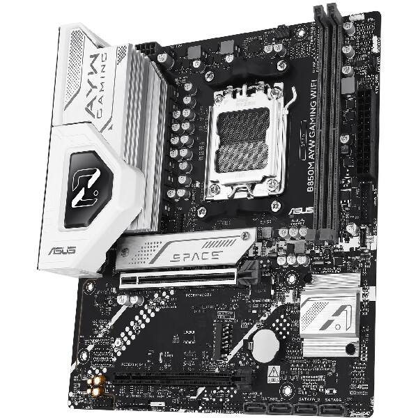 დედა დაფა Asus 90MB1LW0-M0EAY0 B850M AYW GAMING WIFI, AM5, DDR5, 128GB