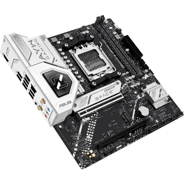 დედა დაფა Asus 90MB1LW0-M0EAY0 B850M AYW GAMING WIFI, AM5, DDR5, 128GB