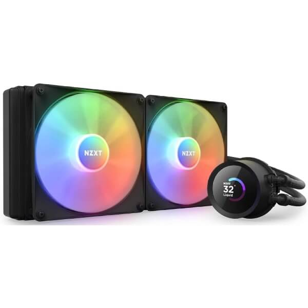 Liquid Cooling NZXT RL-KR280-B1 Kraken 280, 140mm, 1500RPM, Black