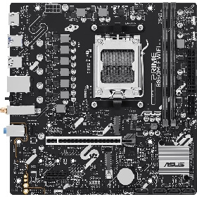 დედა დაფა Asus 90MB1N80-M0EAY0 PRIME B850M-F WIFI, AM5, DDR5, 128GB