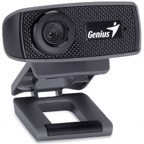 Webcam Genius FaceCam 1000X, HD, Black