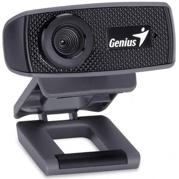 Webcam Genius FaceCam 1000X, HD, Black
