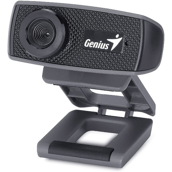 Webcam Genius FaceCam 1000X, HD, Black