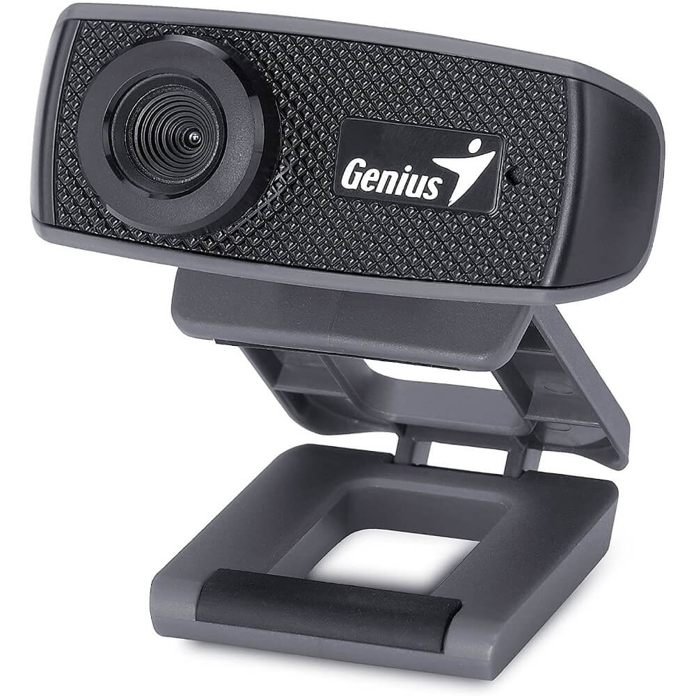ვებკამერა Genius FaceCam 1000X, HD, Webcam, Black