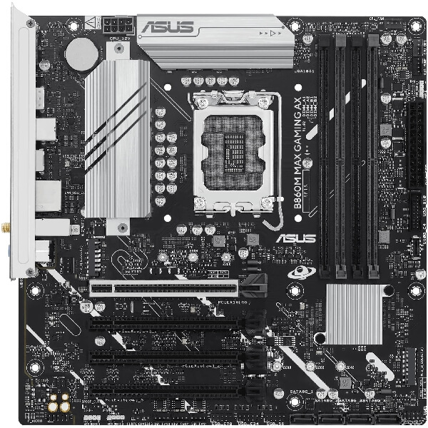 დედა დაფა Asus 90MB1JZ0-M0EAY0 B860M MAX GAMING AX, LGA1851, DDR5