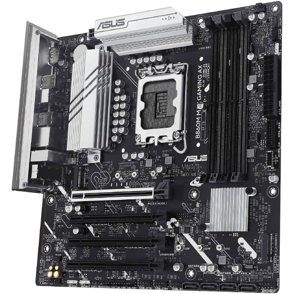 Motherboard Asus 90MB1JZ0-M0EAY0 B860M MAX GAMING AX, LGA1851, DDR5