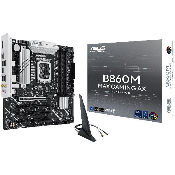 დედა დაფა Asus 90MB1JZ0-M0EAY0 B860M MAX GAMING AX, LGA1851, DDR5