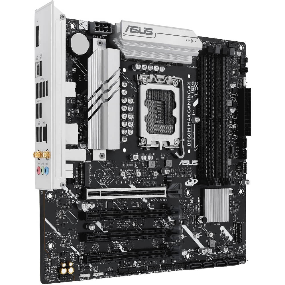 Motherboard Asus 90MB1JZ0-M0EAY0 B860M MAX GAMING AX, LGA1851, DDR5