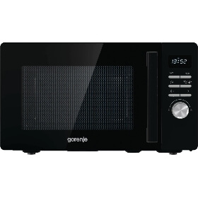 მიკროტალღური ღუმელი Gorenje MO23A3BH, 800W, 23L, Microwave Oven, Black