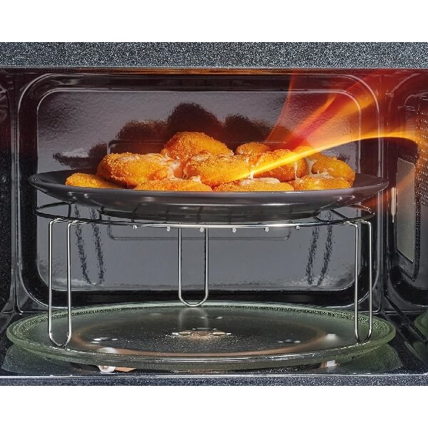 მიკროტალღური ღუმელი Gorenje MO23A3BH, 800W, 23L, Microwave Oven, Black