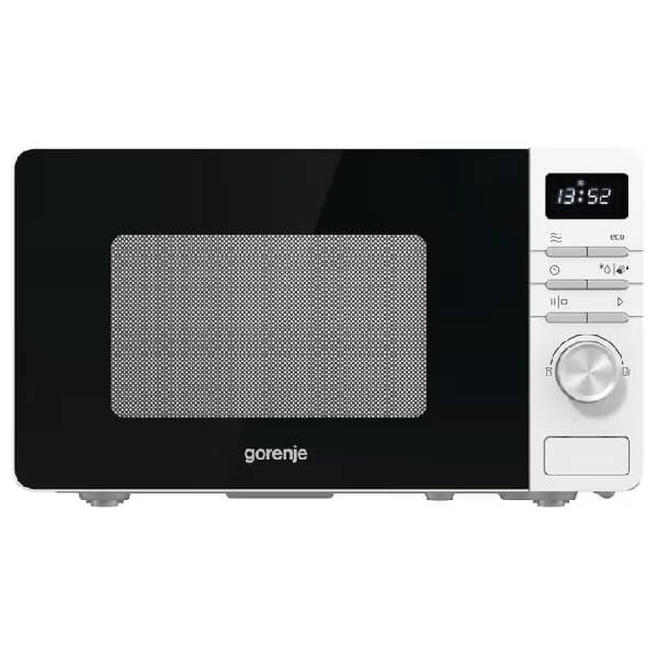 Microwave Oven Gorenje MO20A3WH, 800W, 20L, White