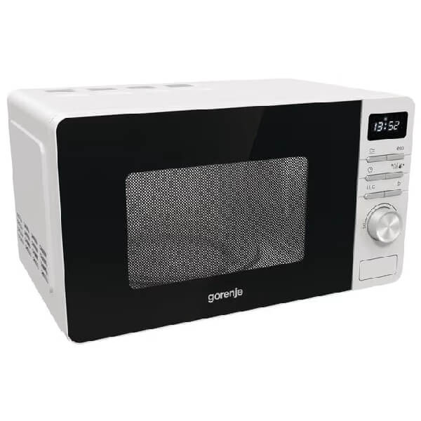 Microwave Oven Gorenje MO20A3WH, 800W, 20L, White