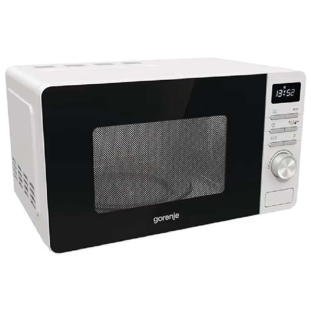 მიკროტალღური ღუმელი Gorenje MO20A3WH, 800W, 20L, Microwave Oven, White