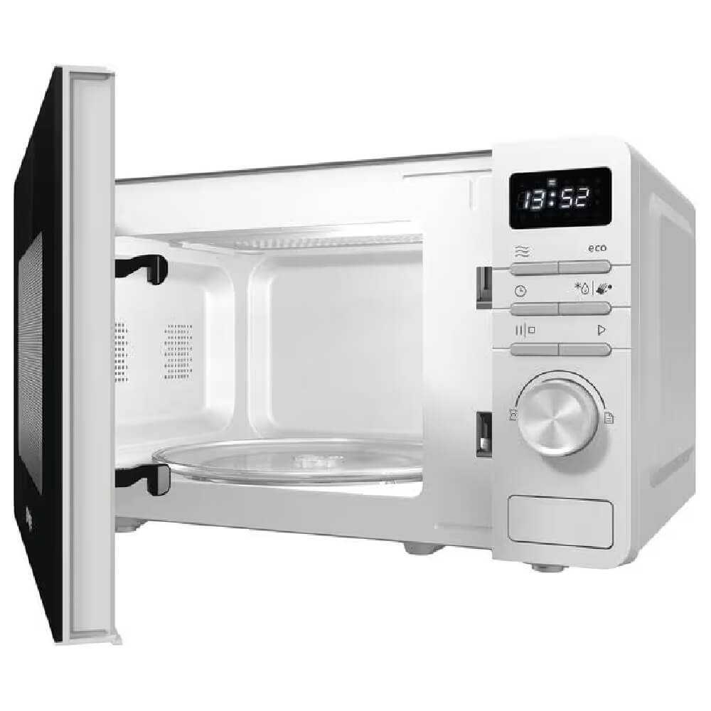 მიკროტალღური ღუმელი Gorenje MO20A3WH, 800W, 20L, Microwave Oven, White