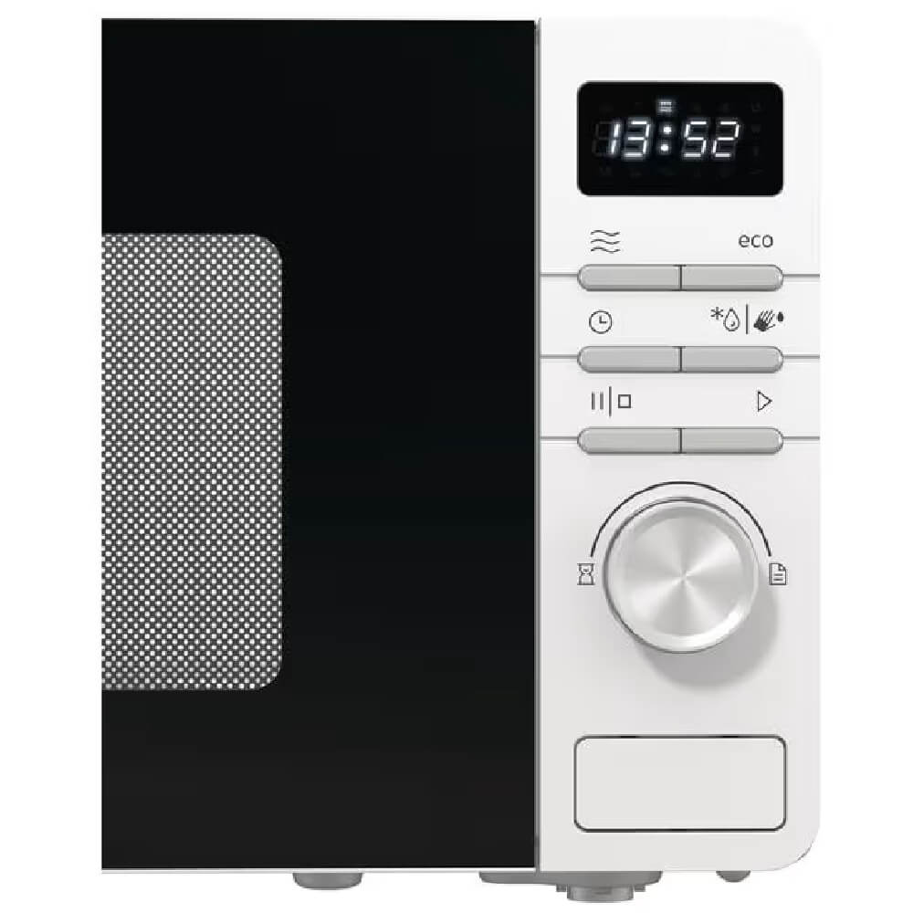 მიკროტალღური ღუმელი Gorenje MO20A3WH, 800W, 20L, Microwave Oven, White