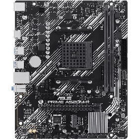 დედა დაფა Asus 90MB1H60-M0EAY0 PRIME A520M-R, AM4, DDR4, 64GB