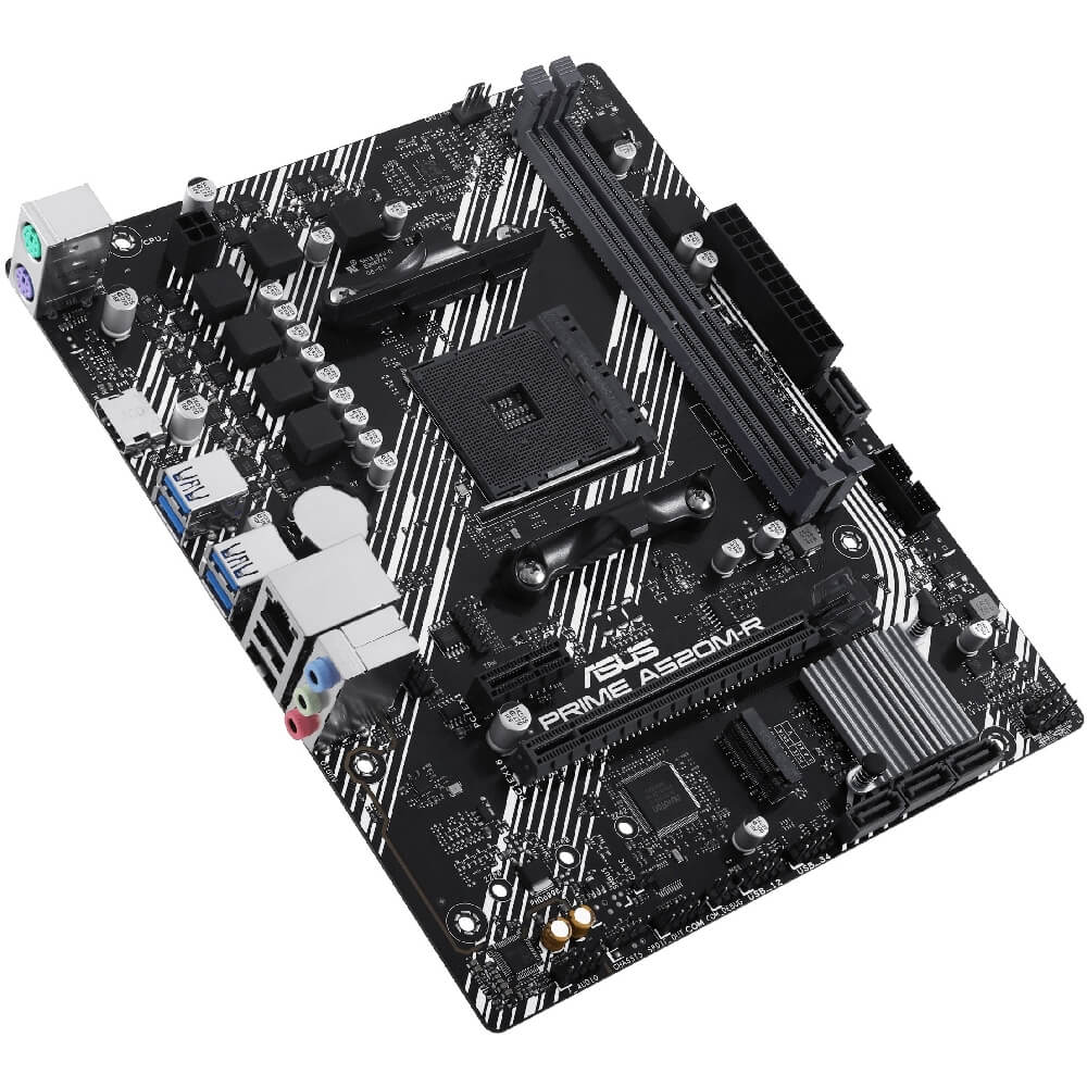 Motherboard Asus 90MB1H60-M0EAY0 PRIME A520M-R, AM4, DDR4, 64GB
